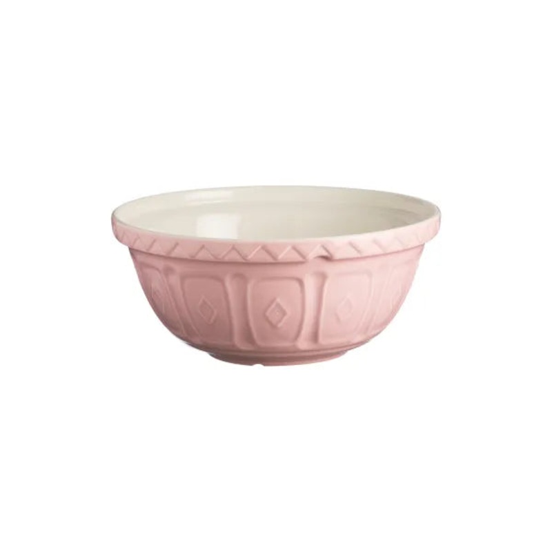 Cane Powder Pink Mixing Bowl | 26cm