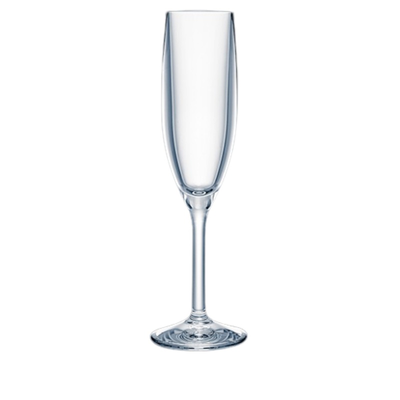Design + Contemporary Polycarbonate Flute | 5.5oz