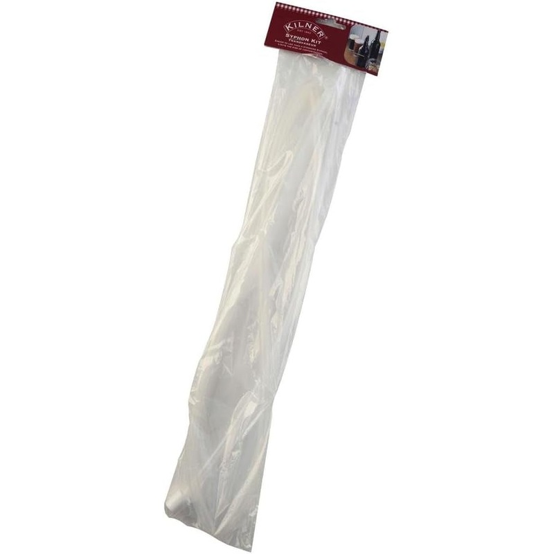 Drink Works Siphon with Sediment Trap, Plastic