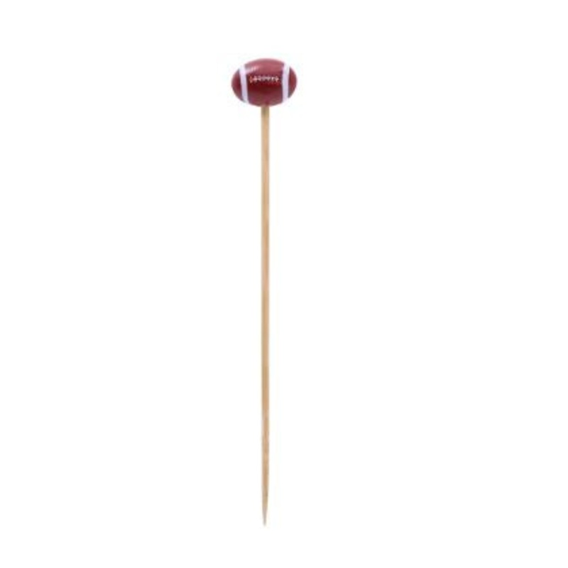 Football Disposable Sport Pick | Pack of 100