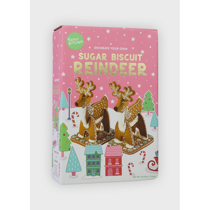 Gingerbread Reindeer Decorating Kit