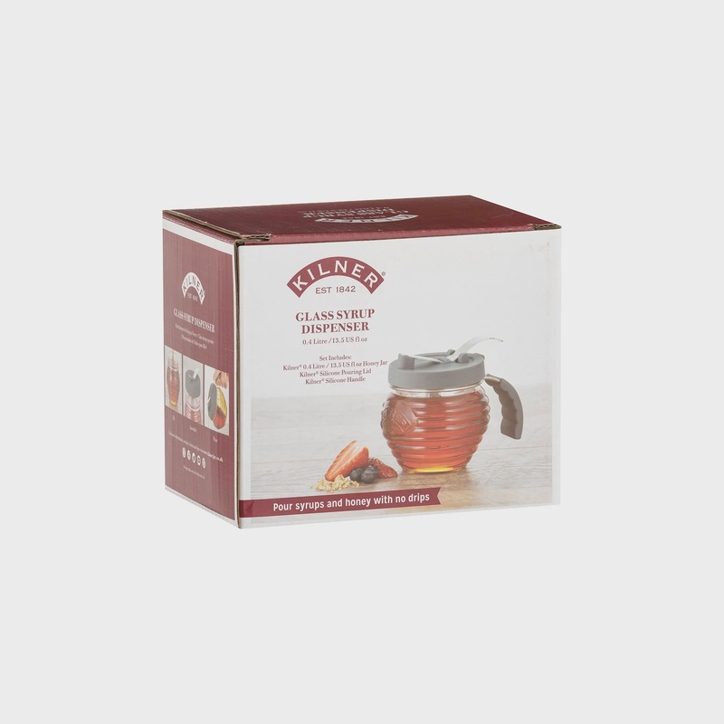 Glass Syrup Dispenser20