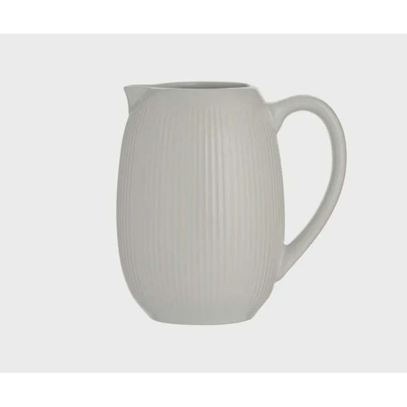 Linear Pitcher Jug White