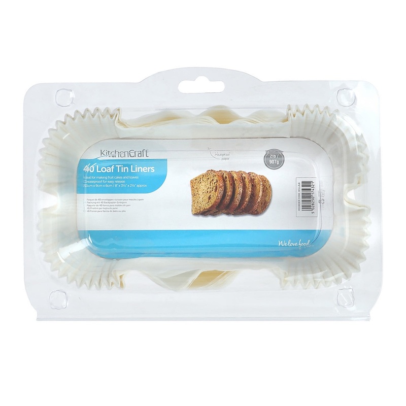 Loaf Pan Liners | 1lb