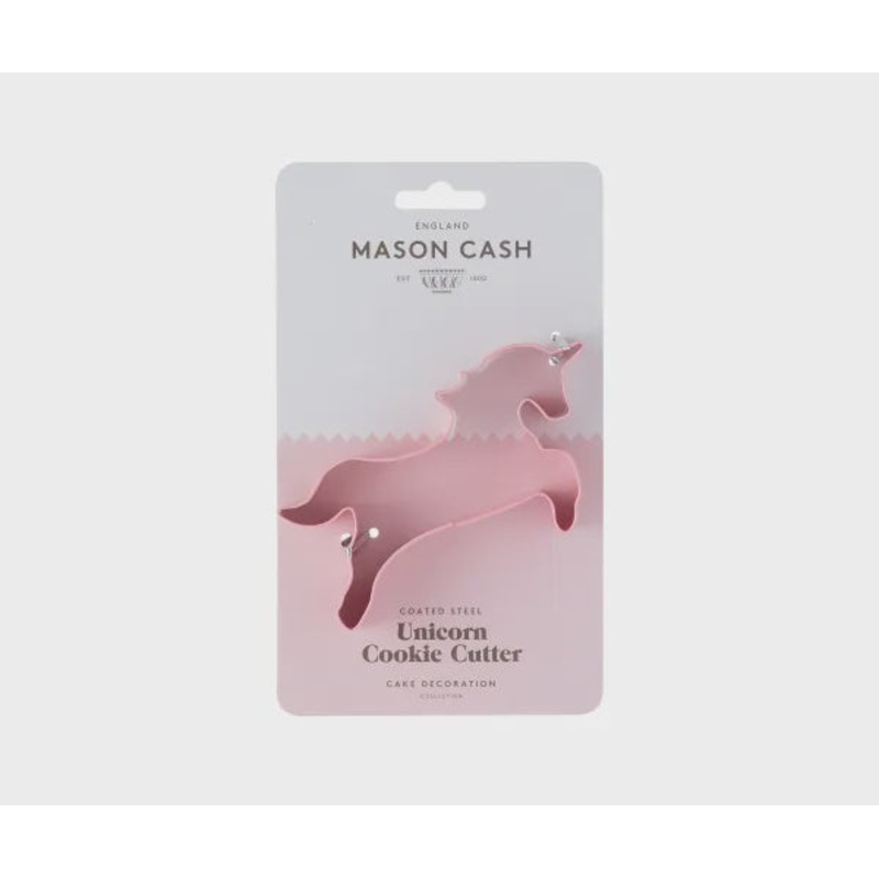 Mason Cash Unicorn Cookie Cutter