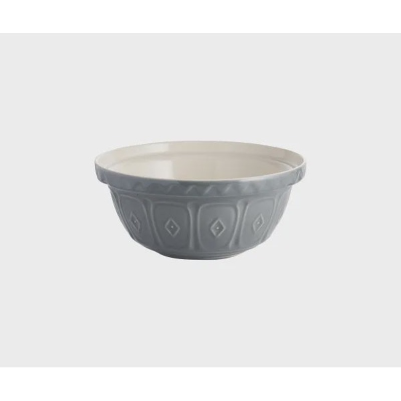 Mixing Bowl Cane Grey 29cm