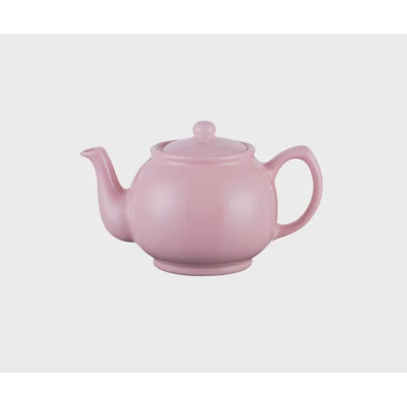 Pastel Pink Teapot // 6 Cups