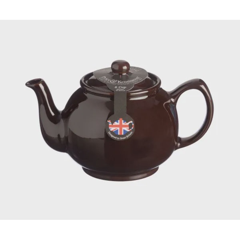Rockingham Teapot // 10 Cups