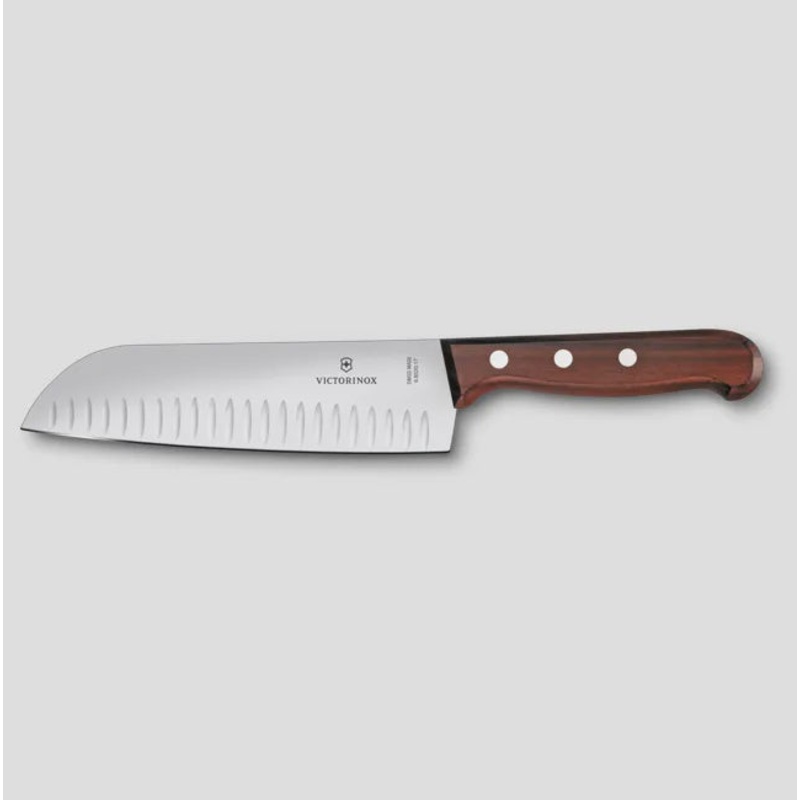 Rosewood Santoku Knife