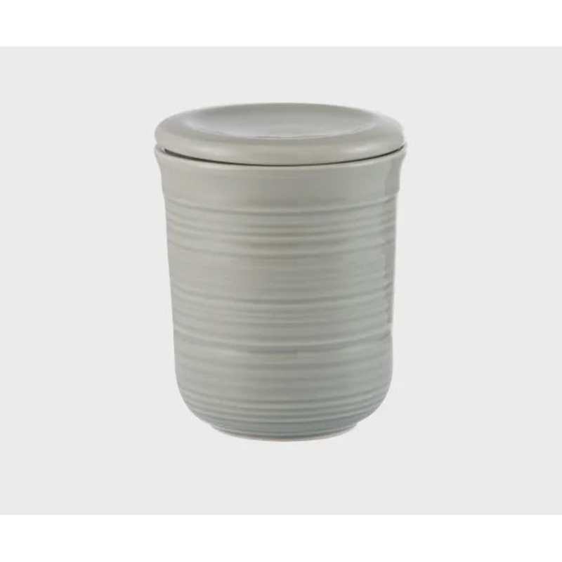 William Mason Storage Jar Grey