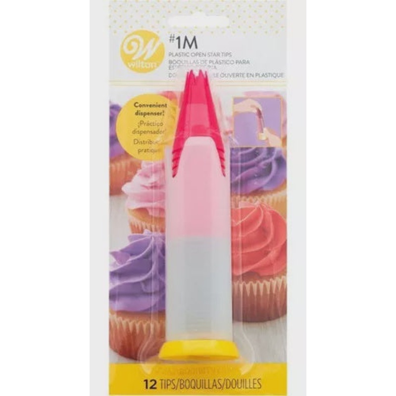 #1M Pop Up Tip Dispenser with 12 Disposable Tips