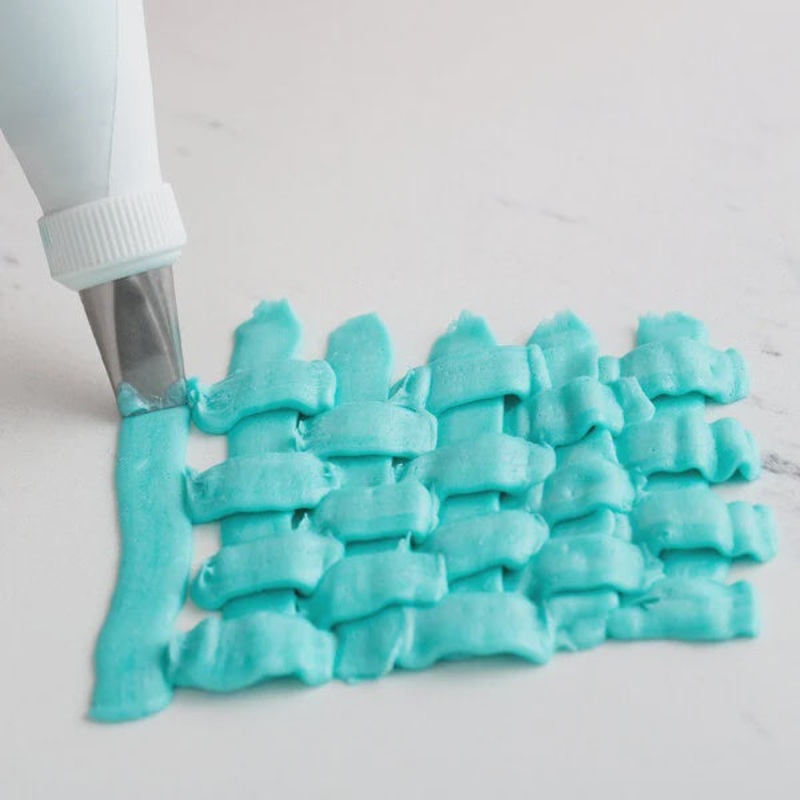 #45 Basketweave Piping Tip