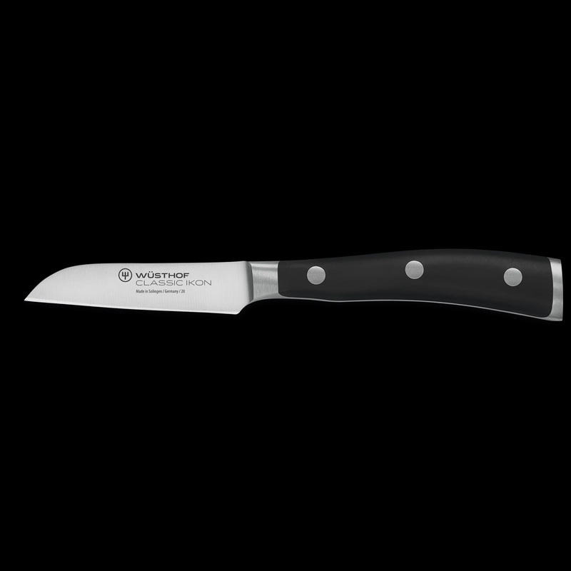 Classic Ikon Flat Cut Paring Knife 8 cm | 3 inch