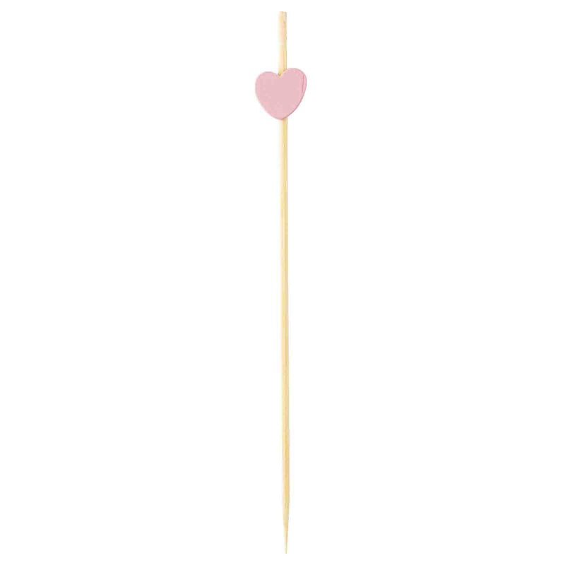 Decorative Picks | Hearts, Pack of 100