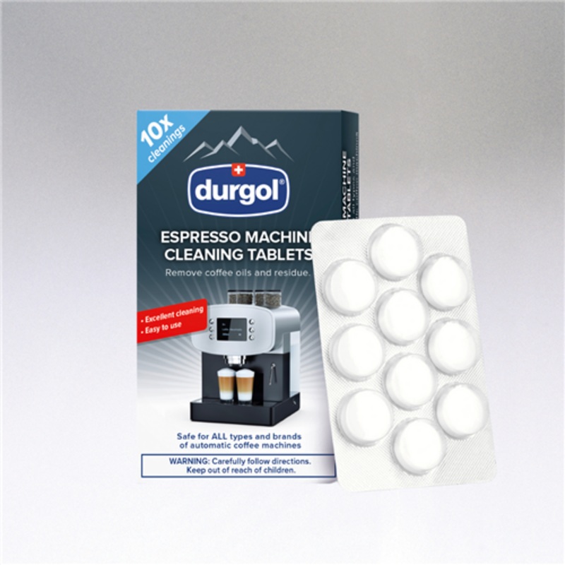 durgol Espresso Machine Cleaning Tablets, 10 count