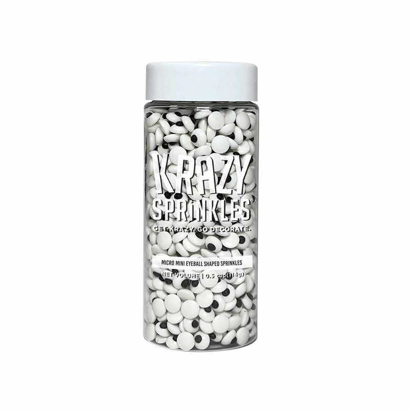 Eyeball Shaped Sprinkles