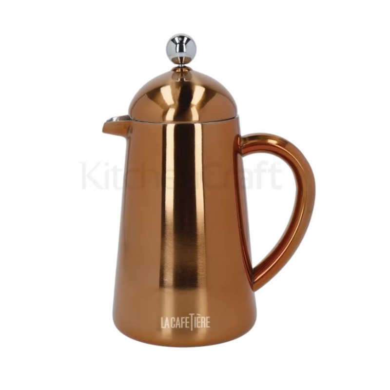 Havana Double Walled Copper Cafetieres // 2 Sizes