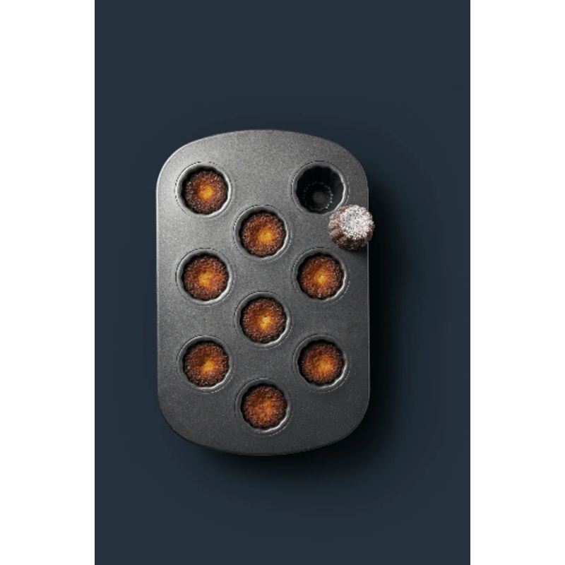 Non-Stick Nine Hole Canels Pan