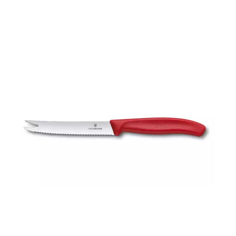 Swiss Classic Cheese and Sausage Knife