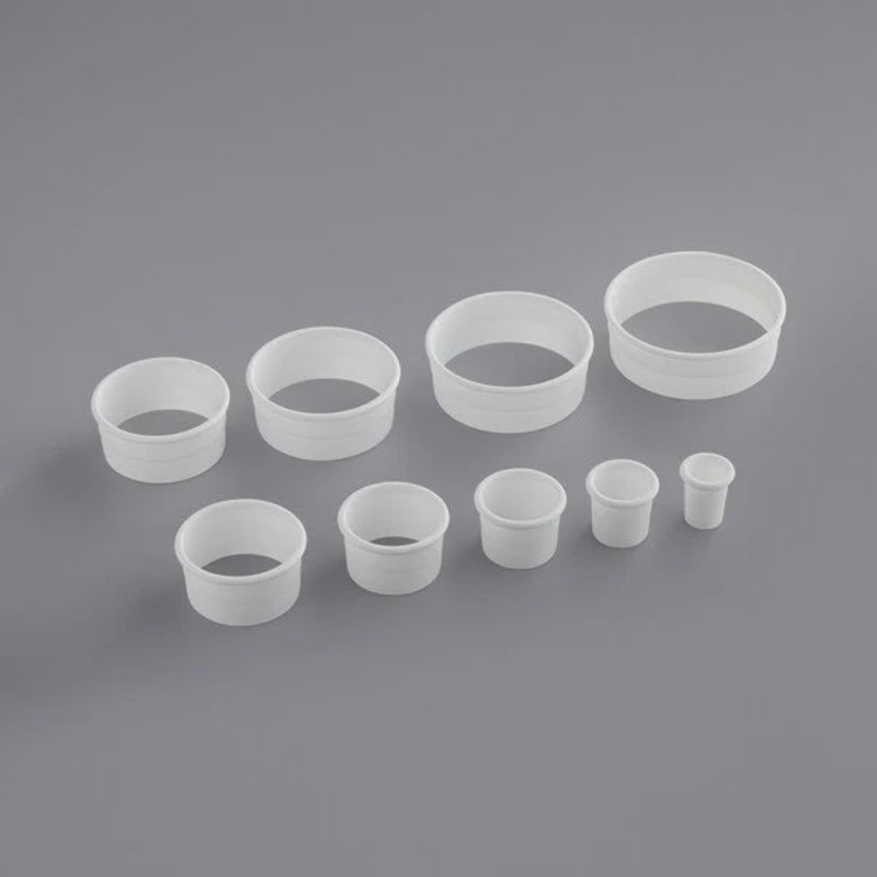 9-Piece Plastic Plain Round Cutter Set