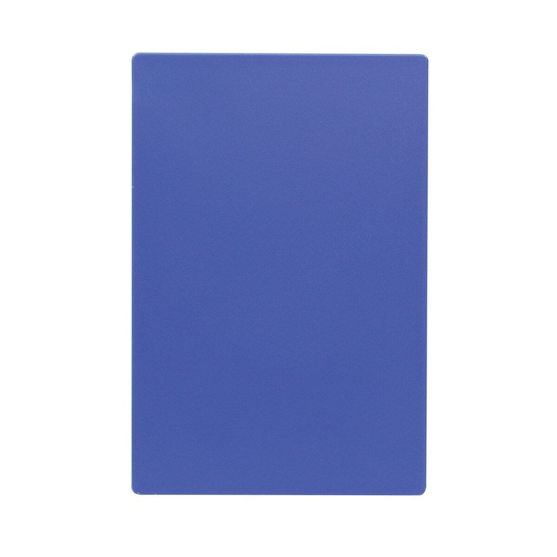 Blue 18" Rectangular Cutting Board