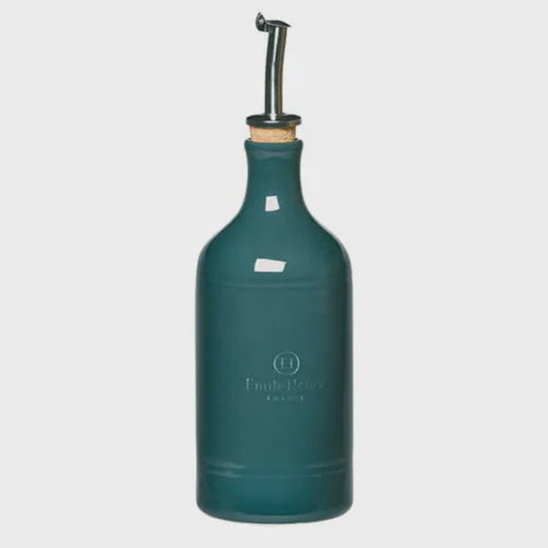 Blue Flame Oil Cruet