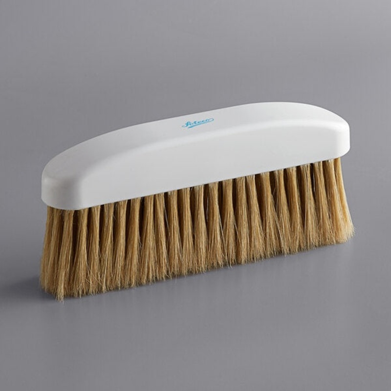 Boar Bristle Bench Brush - 9 1/2"L x 1 3/4"W
