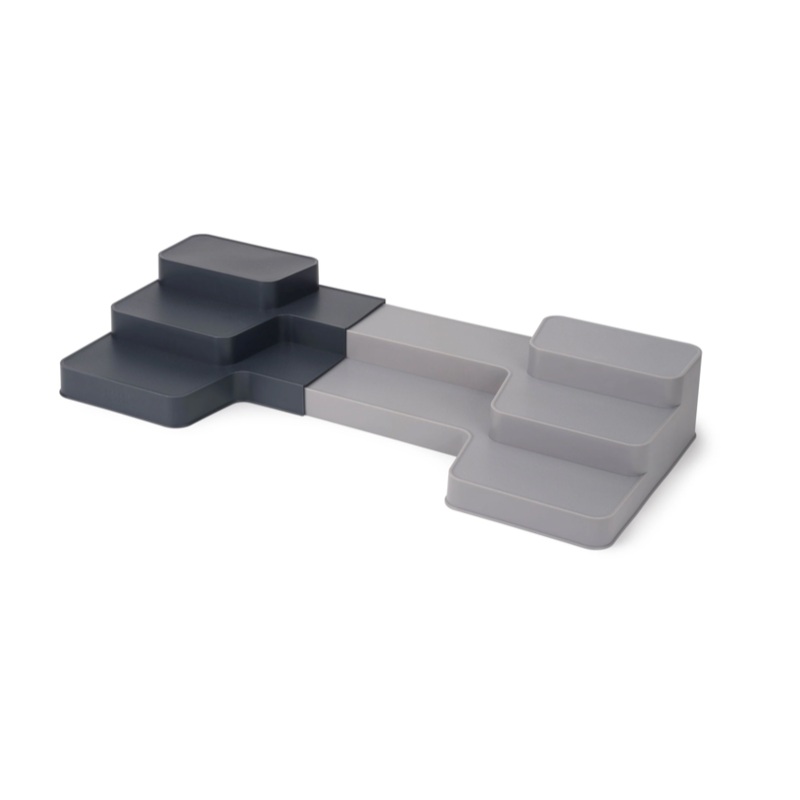 CupboardStore Expandable Tiered Organiser