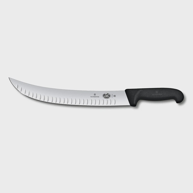Granton Edge Cimeter Knife, 12"