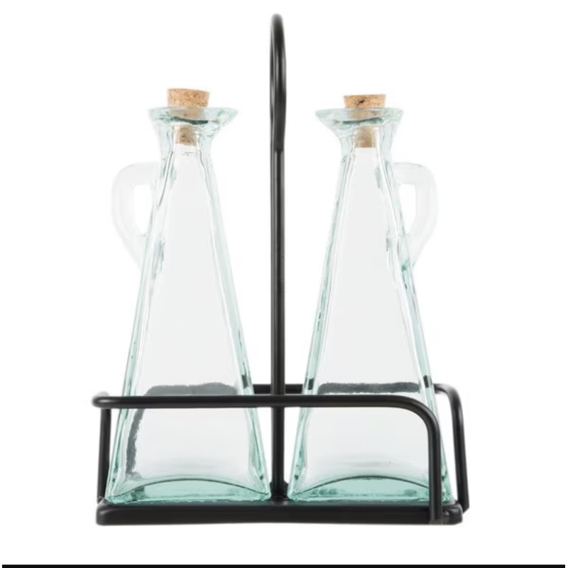 Marbella Oil & Vinegar Set, 3-Piece