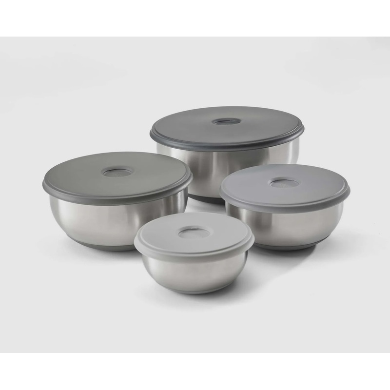 Nest Prep&Store Stainless-steel Bowl Set