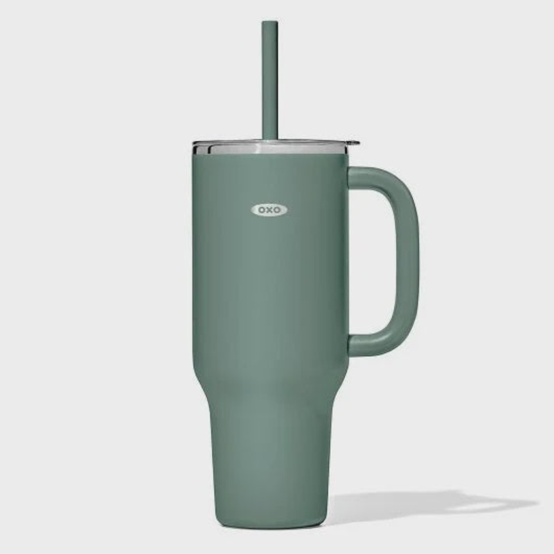 OXO Strive XL Tumbler with Handle  40 oz | Jade