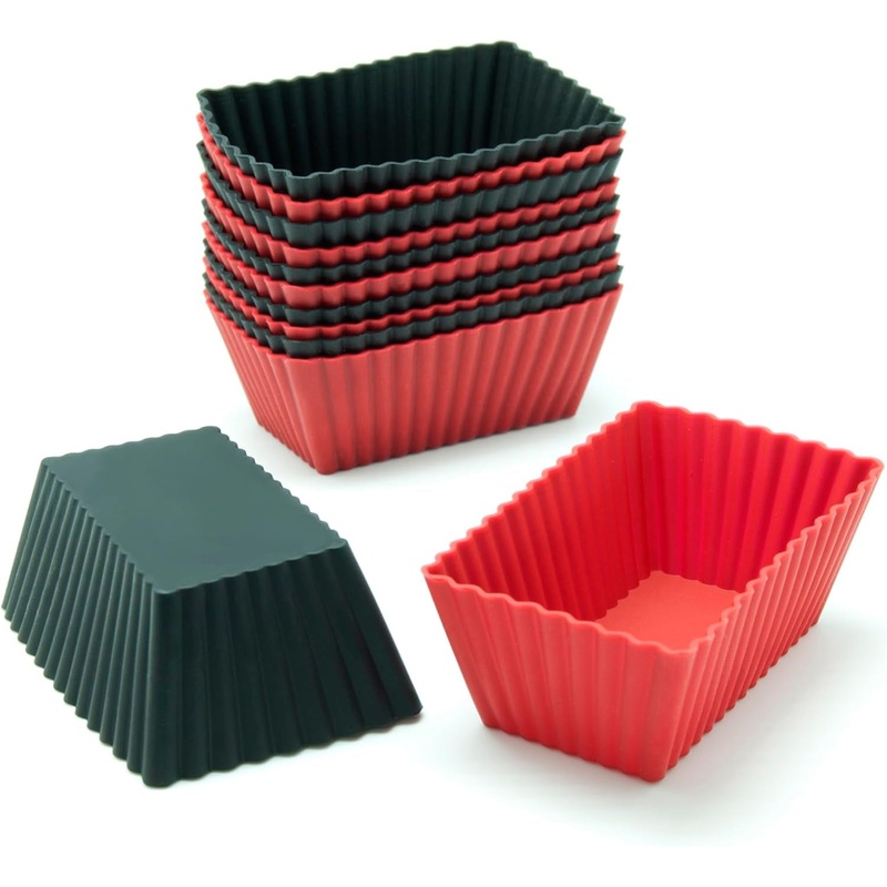 Rectangular Silicone Baking Cups