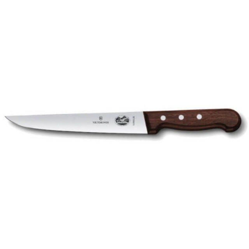 Rosewood Handled Butcher Knife 20cm