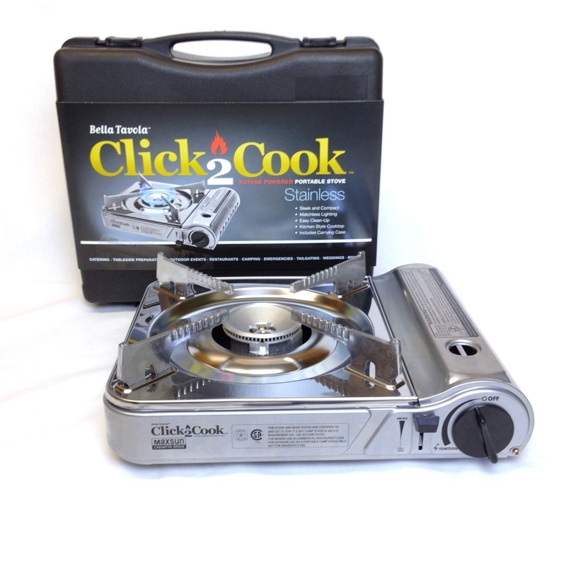 Stainless Butane Powered Portable Stove