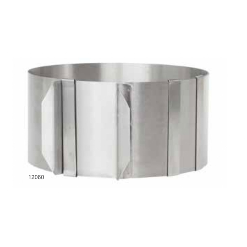 Stainless Steel Adjustable Round Cake Ring