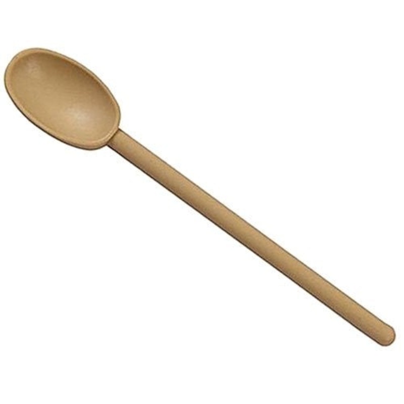 Tan Exoglass 11-7/8" Spoon