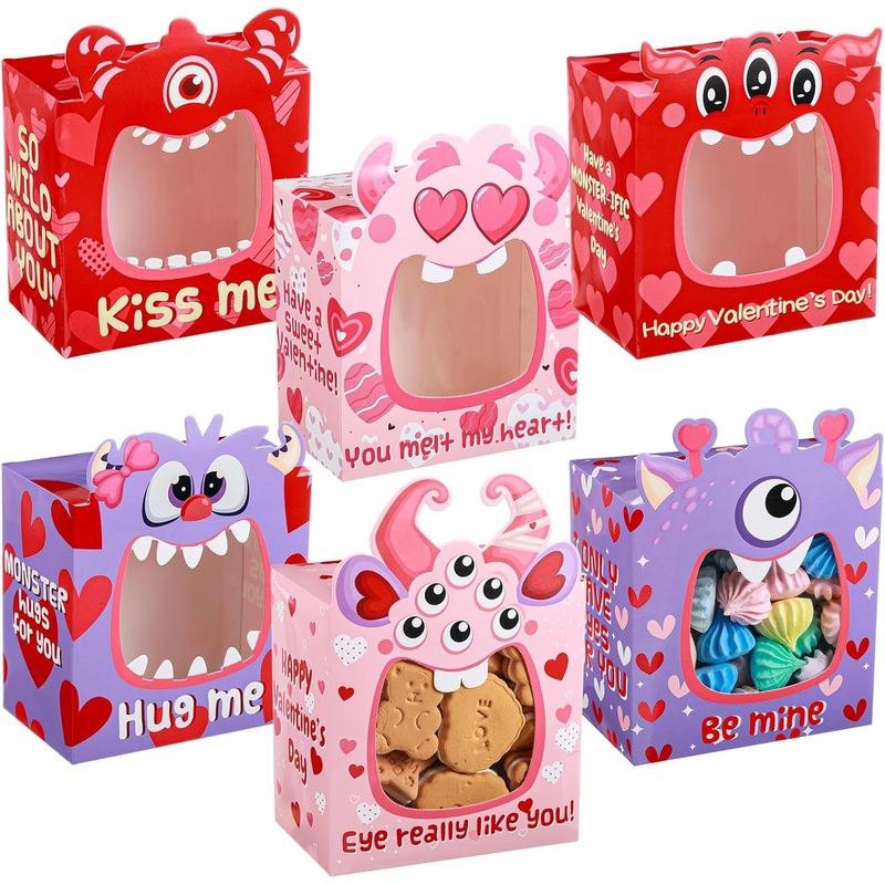 Valentine's Day Treat Boxes