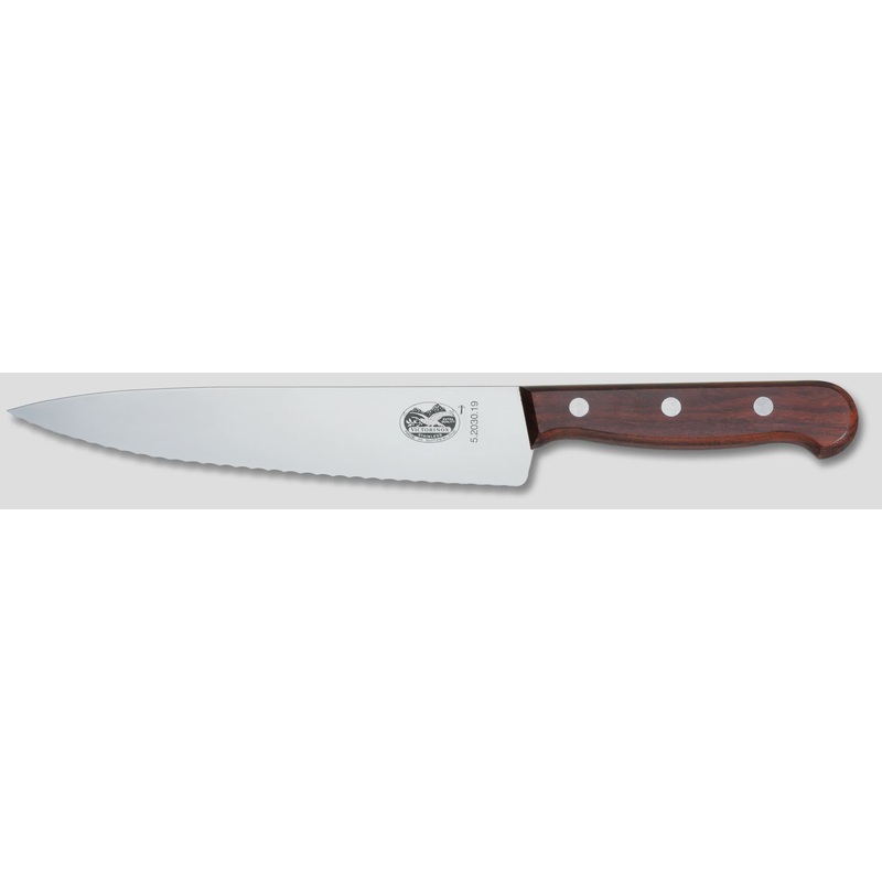 Wood Chef's Knife 7.5"