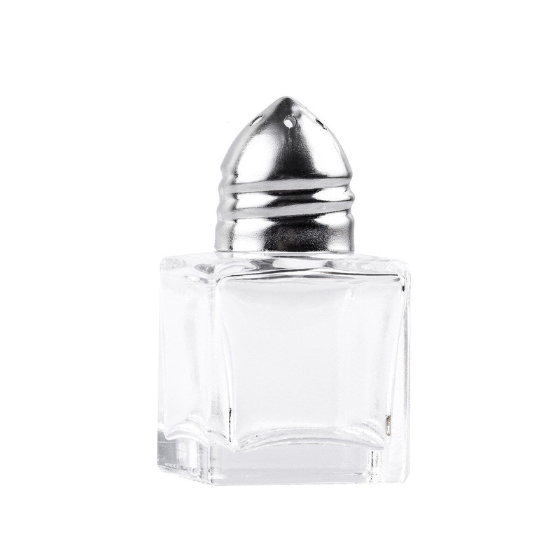 1/2 oz Cube Salt & Pepper Shakers