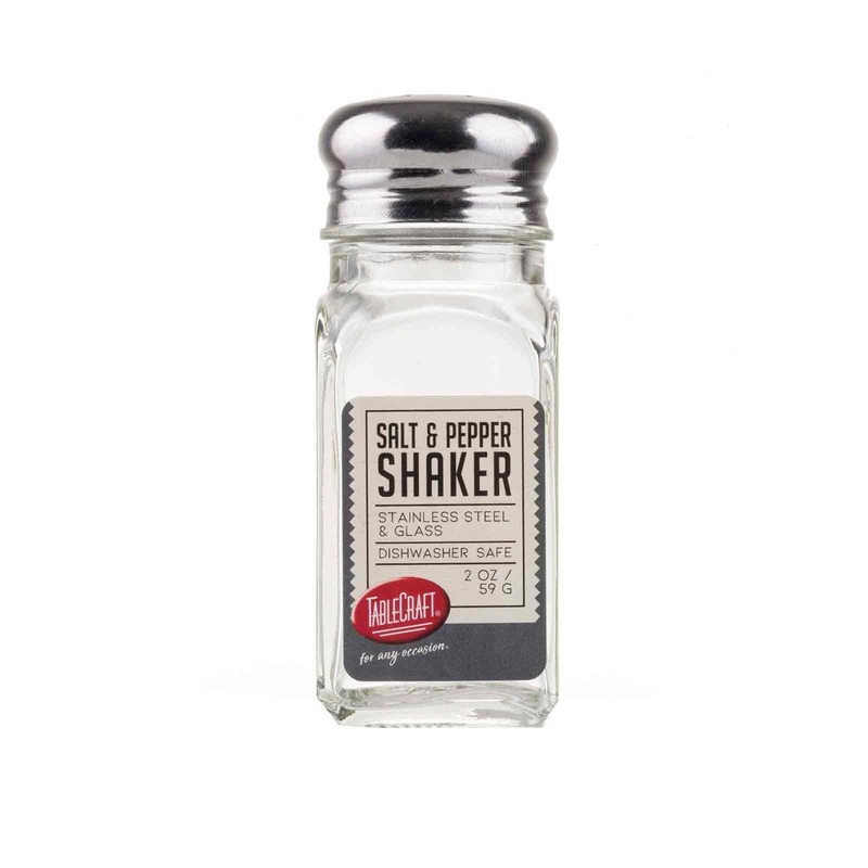 2 oz Square Salt & Pepper Shaker
