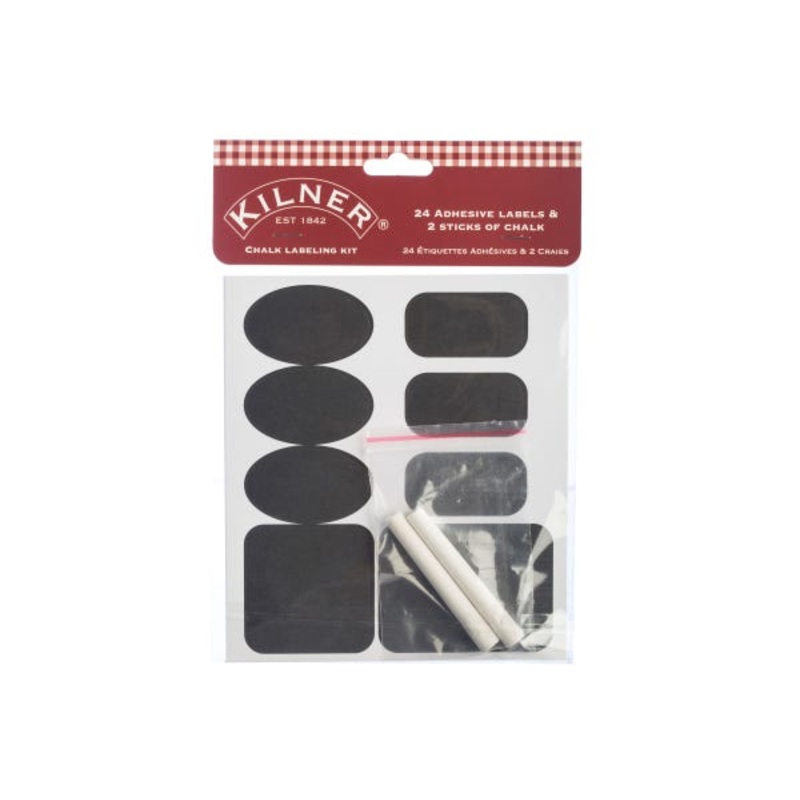 26 Piece Chalk Labelling Set