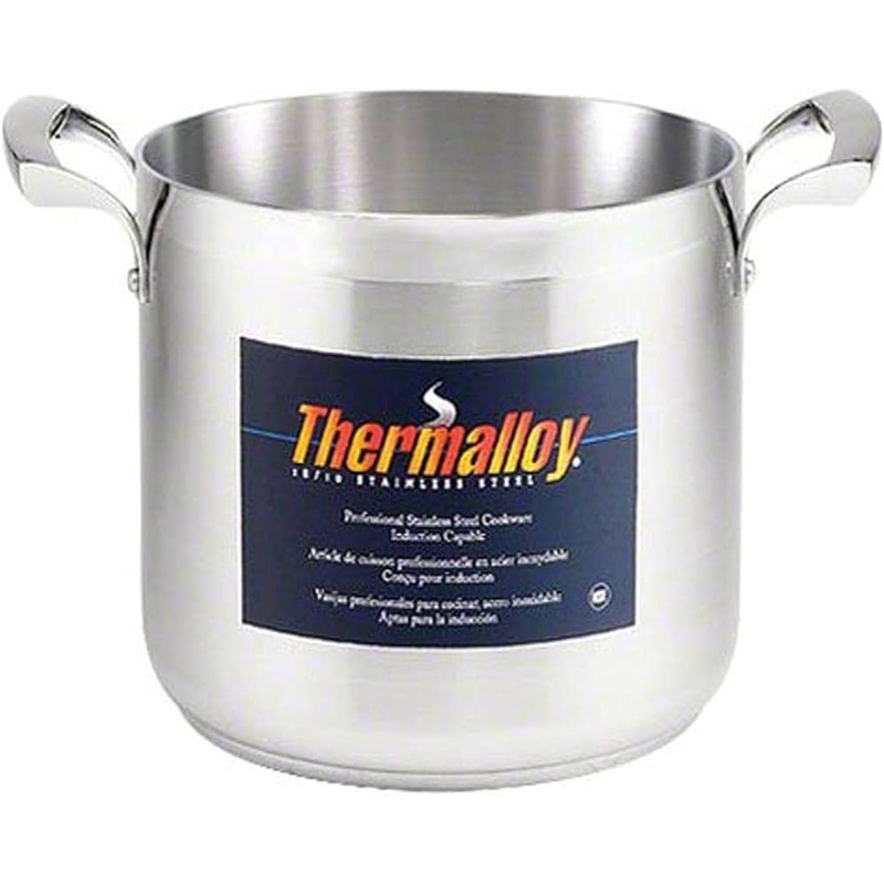 32 Quart Stainless Steel Stock Pot
