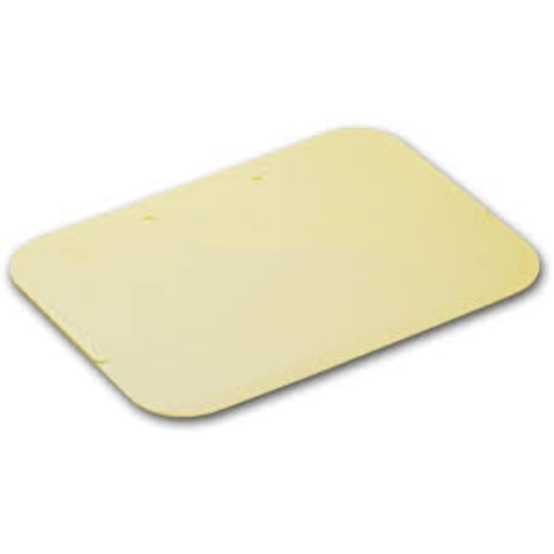 Beige Dough Scraper, 5.35"x3.86"