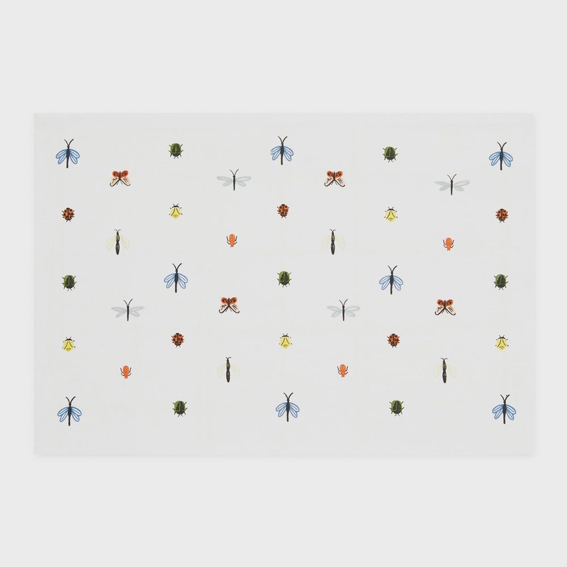 Bug Collector Printed Placemat