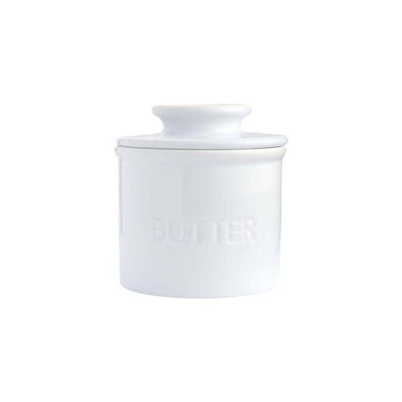 Butter Crock, Ceramic