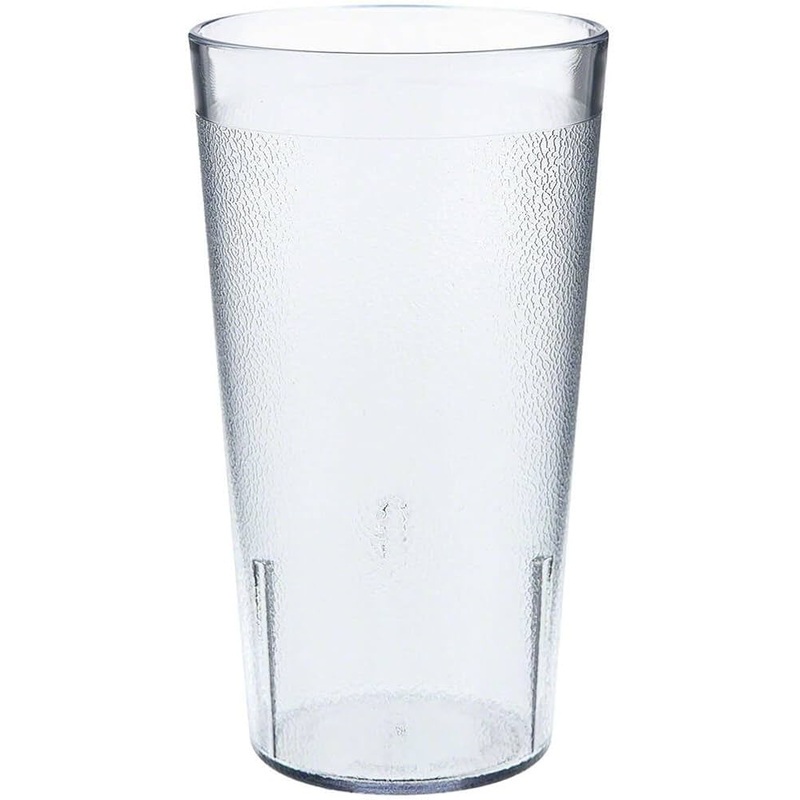 Clear Plastic Tumbler 16.4oz