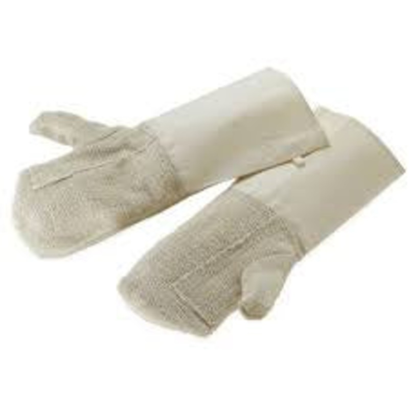 Cotton Oven Mitts, Set of 2
