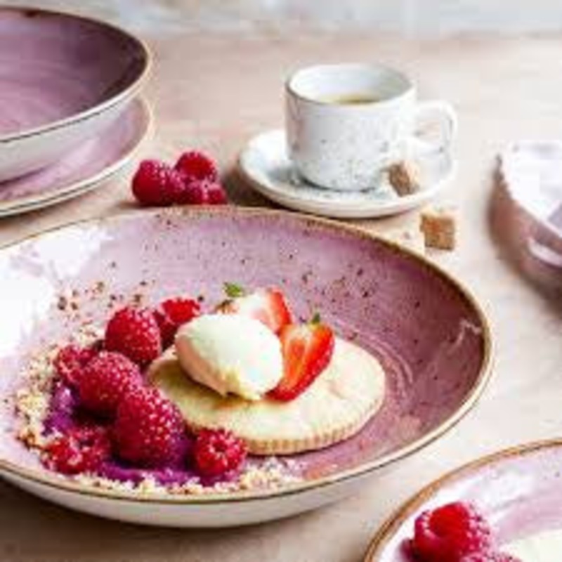 Craft Raspberry Coupe Bowl, 10"