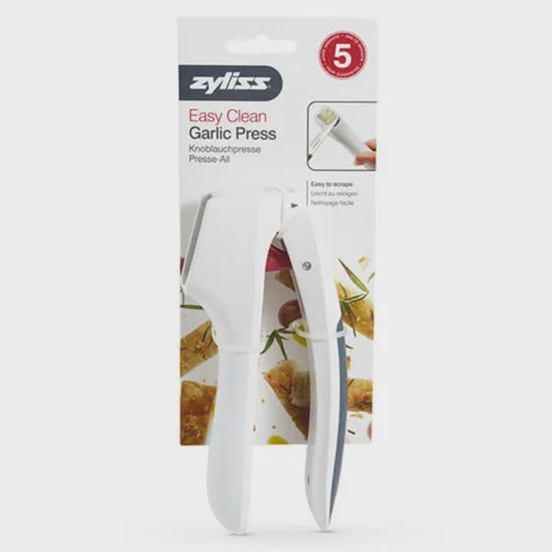 Easy Clean Garlic Press